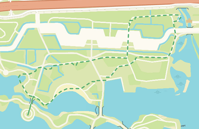 Route variation poster 1