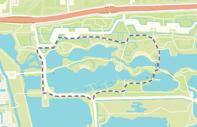 Route variation poster 10