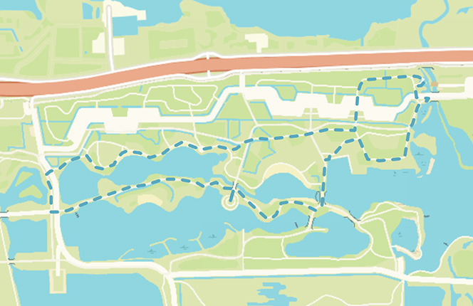 Route variation poster 2