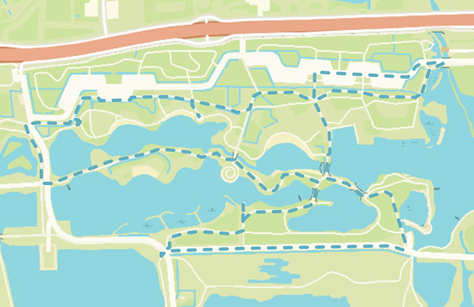 Route variation poster 7