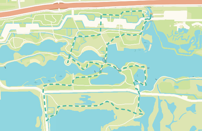Natuurwandelroute